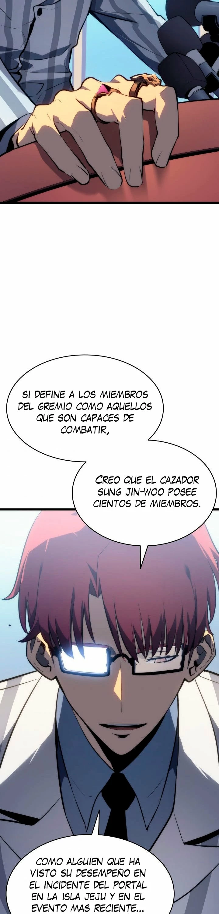 Solo Subiendo de level > Capitulo 141 > Page 111